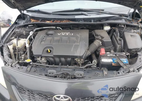 2010 Toyota Corolla from USA, damaged, VIN 2T1BU4EEXAC517841